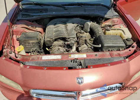 2009 Dodge Charger Sxt из США, поврежденный, VIN 2B3KA33V09H561615